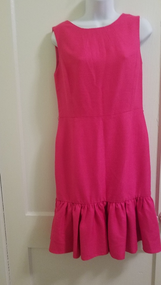 Hot pink Kate Spade size 10 dress
